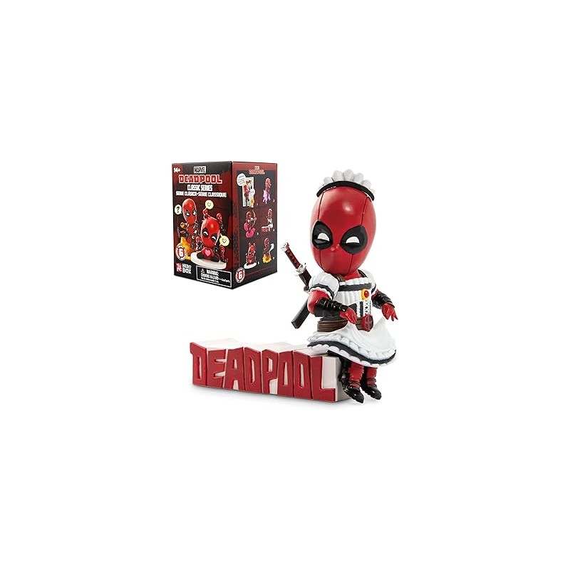 Yu.Me. Hero Box - Marvel - Deadpool Classic - Sweet and Charming